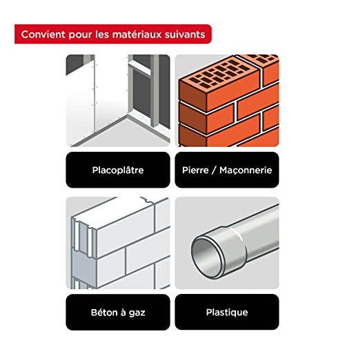 kwb Easy Cut HM Scie cloche 80 mm longueur de travail 60 mm 1 pièce - vue 7