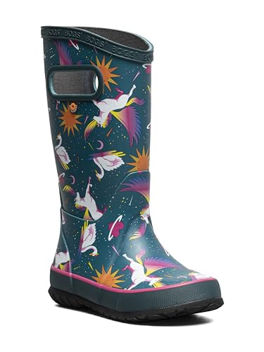BOGS Rain Boots Unicorn Swan (Toddler/Little Kid/Big Kid)3