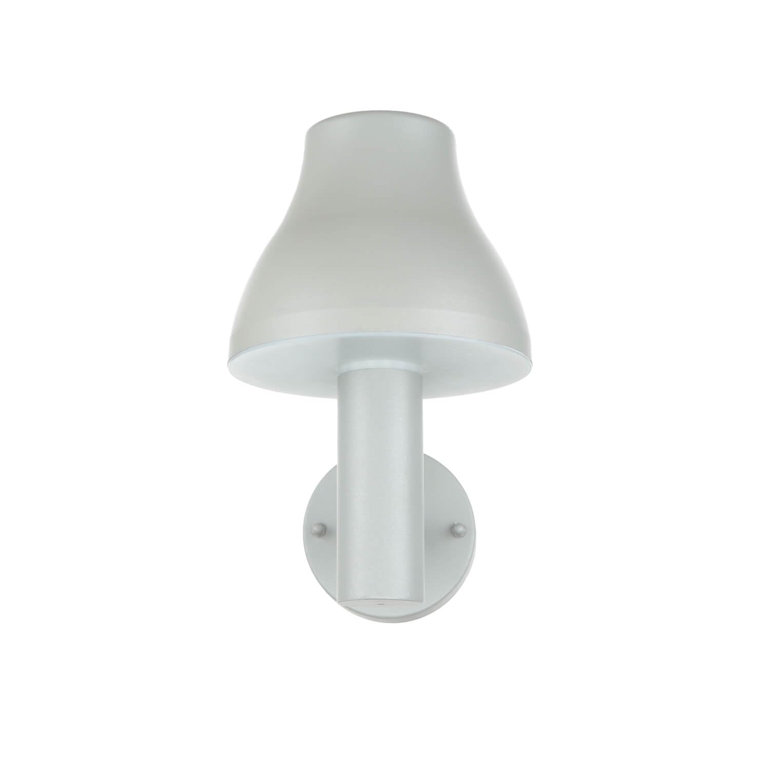 Licht-Erlebnisse Lampada LED da parete in alluminio per esterni in argento IP44 680 lm 3000 K lampada da parete decorativa per casa giardino esterno