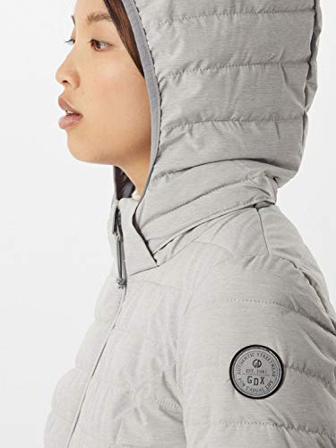 G.I.G.A. DX Damen Uyaka Casual Funktionsjacke, Hellgrau, 40 EU