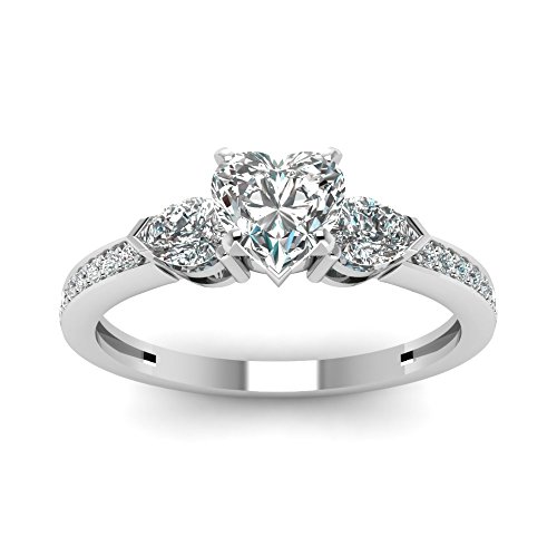 10K 14K 18K Gold Heart Cut Moissanite Wedding Ring Sets for Women,1.75/2.75 CTW Moissanite Engagement Ring Sets Wedding Engagement Anniversary Bands Set Free Engraved3