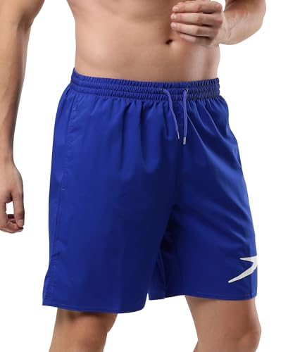 Image of Speedo Men's Xpress Lite Essential Medley Logo Printed Watershorts