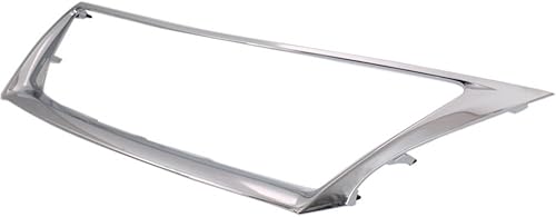 Miniatura 2 de Evan Fischer Rejilla central compatible con Lexus IS250 2009-2010, compatible con IS350, cromo, LX1210105, 5311153190