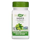 Nature's Way Hops Flowers - 100 Capsules