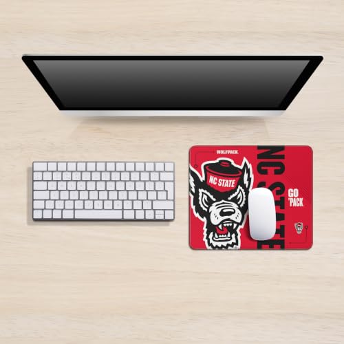 Image of YouTheFan NCAA NC State Wolfpack Gameday Mouse Pad