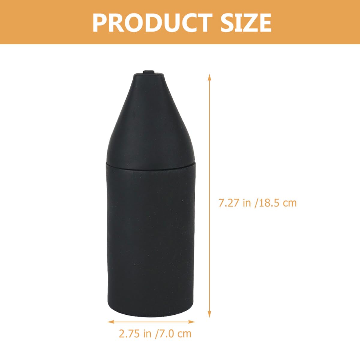ifundom Dispenser per Sapone a Pressione in Silicone Alimentare, Bottiglia Comprimibile Portatile da Viaggio, Flacone Erogatore di Lozione per Cucina e Bagno, Contenitore Ricaricabile