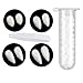 AONAT 4 Größen Fangs Vampire Zähne Gefälschte Zahnersatz,4 Paare Vampir Fangs Kit Halloween mit 1 Rohr Zähne Pellets Klebstoff für Cosplay Party Requisiten Halloween Party Zähne -13/15/17/19mm Pellets günstig Kaufen-AONAT 4 Größen Fangs Vampire Zähne Gefälschte Zahnersatz,4 Paare Vampir Fangs Kit Halloween mit 1 Rohr Zähne Pellets Klebstoff für Cosplay Party Requisiten Halloween Party Zähne -13/15/17/19mm