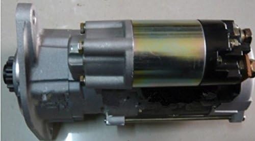 GOWE STARTER MOTOR FOR STARTER MOTOR EXCAVATOR 450D 600C 650D 800C 1-81100-341-1 M9T80971 M009T80971