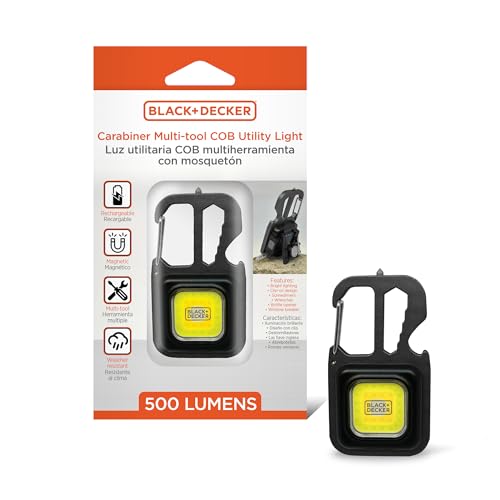 BLACK+DECKER Multi-Tool Flashlight 500LM