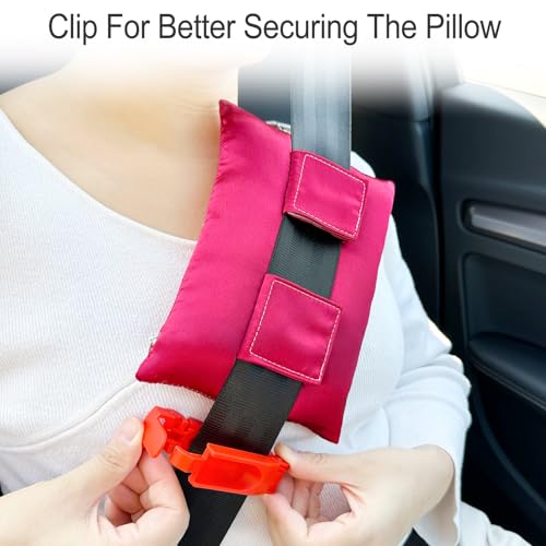 Image of Silky Satin Port Pillow Heart Surgery Pillows for Chemo Port After Open Heart Surgery Recovery Gifts Bypass Pacemaker Must Haves Protector Smooth Cooling Cushion Burgundy
