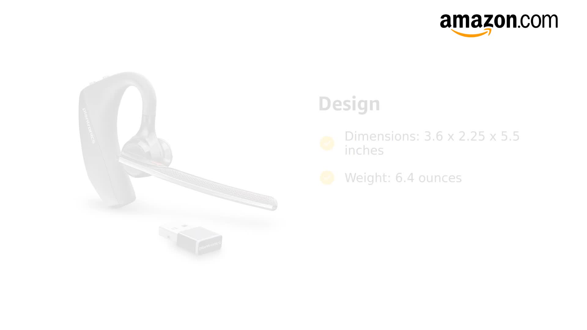 イヤホン Plantronics PLT voyager5200 new Plantronics Voyager 5200 Premium HD Bluetooth Wireless