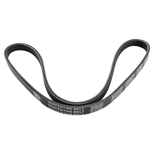 TRQ Serpentine Belt Compatible with 2015-2022 Cadillac 2014-2022 Chevrolet 2014-2024 GMC