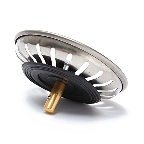 2 piezas colador para fregadero de cocina 3.26 pulg diám miniatura 5