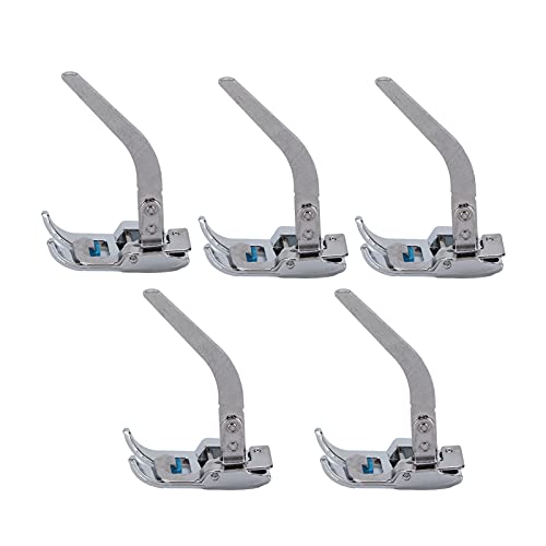 Knit Presser Foot 5pcs Accesorios para Máquina de Coser miniatura 1