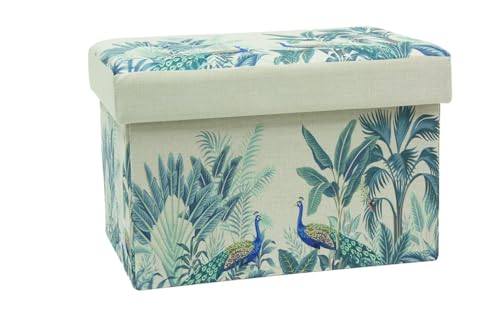 BAUL Plegable Pavo Real (47 * 31 * 31)