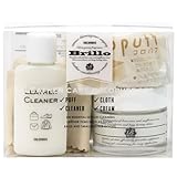 [コロンブス] 革製品のメンテナンス 栄養 保革 汚れ落とし ブリオレザーケアセット 塗布用パフセット