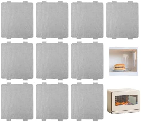 Piastre Di Mica Per Microonde - 5 Pezzi Universali, Resistente Al Calore, Facile Da Sostituire - Foto 9