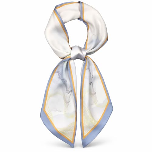 RUKAN Pañuelo De Seda Para Mujer   Bufanda De Primavera Y Verano Para Mujer   Bufanda De Seda   Pañuelo De Seda Bandana Pañuelo Cuello Muñeca