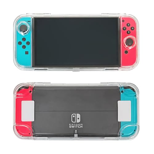 Ryo YXL Switch �L�@EL �Ή� ���[ �P�[�X ���[�����܂܂ŏ[�d�� switch OLed ���[�P�[�X PC�� �n�[�h �y�� �h�o �S�ʕی� �Ռ��z�� �ϏՌ� �����^�ѕ֗� �X�C�b�`�L�@EL���f�� �Ή� �J�o�[ �N���A