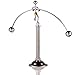 Sunnytech Steel Balance Toy Weightlifter Kinetic Art Balance Toy Balancing Decompressive Science Psychology Home Offic Decor Desk Decor WJ049