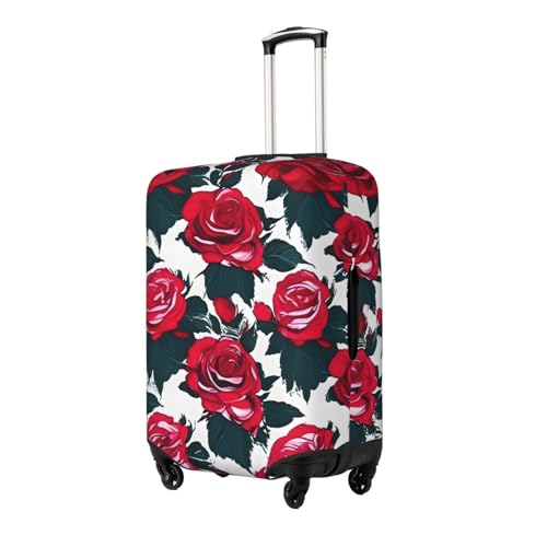 Rose Flower Floral Picture Luggage Covers For Suitcase Approved,Suitcase Cover Protector Fit 18-32 InchLuggage, X-Large2