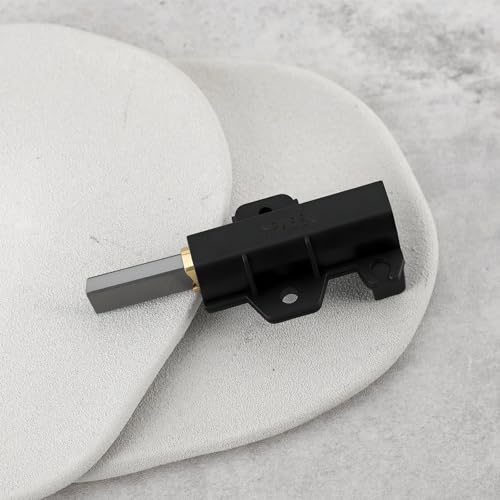 eMagTech 1 Paar Kohlebürsten für Waschmaschine 5 X 12,5 X 36 Mm WW80J5555FX Kompatibel mit Samsung 1400