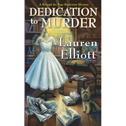 Dedication to Murder (A Beyond the Page Bookstore Mystery) Cover
