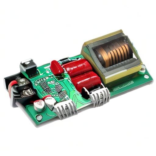Miniatura 7 de SaiDian Módulo de alto voltaje DC 12V a 1KV2KV Boost Step Up Inverter DC a CA Módulo de fuente de alimentación Módulo de alimentación de voltaje