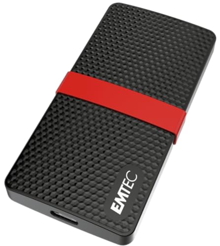 SSD Externe Portable EMTEC 128 Go : la solution pour libérer de l'espace sur votre PC - 4