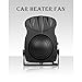 Portable Car Heating Fan, ixaer Windshield Defrosts Demister Car 2 in 1 Fast 30 Seconds Heating/Cooling Fan