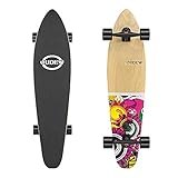 SE ADAPTA A TODOS: Nuestra skate board está diseñada para niños, adolescentes o adultos, es segura para conducir y adecuada para cualquier nivel de skaters, sin importar si eres principiante o experimentado. También es un regalo ideal para niños o amigos, más portátil que viajar en bicicleta.