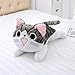 yuanyuanliu Chat De Fromage en Peluche Jouets Décoration Coussins d'oreiller Doux (Color : B, Size : 120CM)