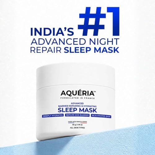 Image of Aqueria Overnight Advanced Repairing & Hydrating Sleep Mask | 50g