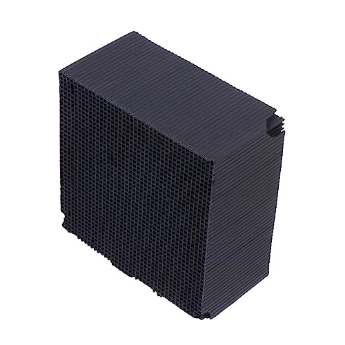 Sosoport 1個 水槽フィルター 水族館 ウォーターポンプ 水中 炭素 ーナー 滴る 水槽用外部フィルター 水フィルター スポンジ 水槽用y型フィルター 戦車 魚 空気 Black 活性炭