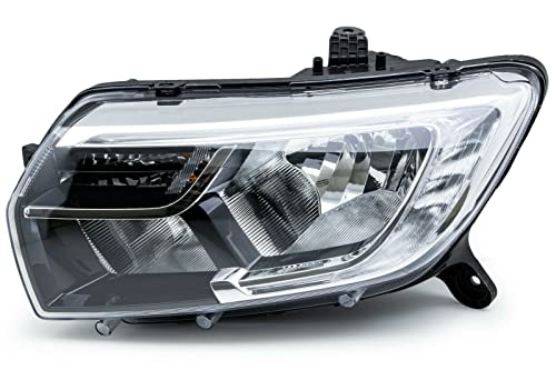 Original Dacia Faros delanteros con luz diurna LED para Sandero a partir de 2017 Seguridad y eficiencia Izquierda