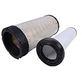 Air Filter Set AF25960 AF25961 for Fleetguard Baldwin RS5745 RS5746