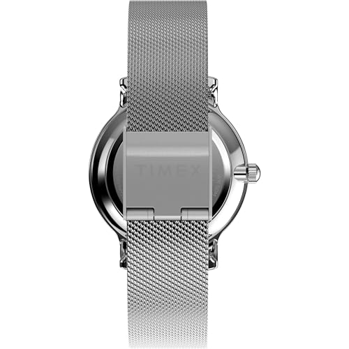 Image of Timex Transcend 34mm Women's Analog Watch | Stylish Modern Design