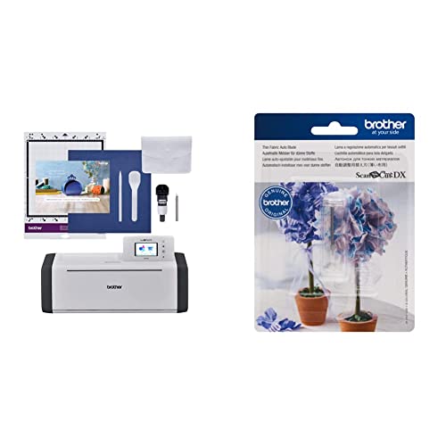 Brother ScanNCut SDX85C Machine and Thin Fabric Auto Blade #TOP19