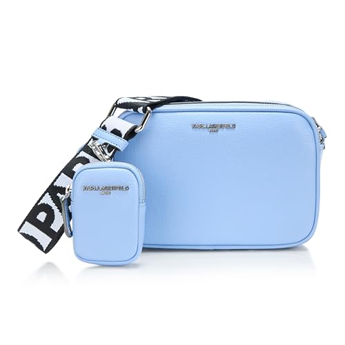 KARL LAGERFELD Bolso cruzado Maybelle, Azul Forever, Medium