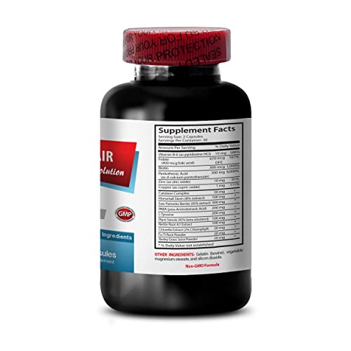 Sport Supplements L-Tyrosine Anti-Gray Hair Support