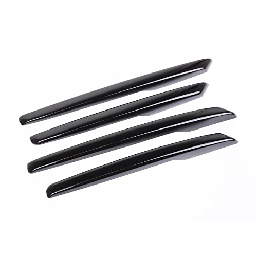 Guardabarros lateral en ABS negro: tira decorativa exterior para Range Rover Sport 2014-2017 6