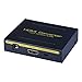 ViewHD HDMI Audio Extractor | Toslink Optical Digital Audio Output | Analog RCA L/R Stereo Output | HDMI v1.3 1080P 3D | Model: VHD-H2HSAs