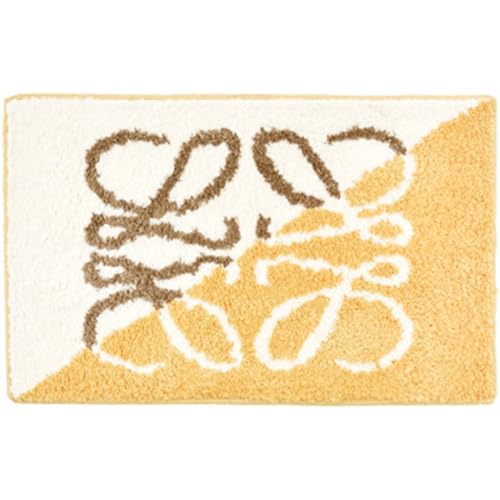 バスマット 楕円形 ふわふわ 花柄 玄関マット 室内 浴室 キッチン おしゃれ お風呂マット 滑り止め 屋内 台所 室外 厚地吸水 速乾 50x80CM 足ふきマット スタイル11 洗面所 キッチン ベランダ 耐久性 丸洗い