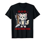 Photo Gallery ch ch ch meow spaventoso halloween gatto divertente maglietta Photo Gallery ch ch ch meow spaventoso halloween gatto divertente maglietta