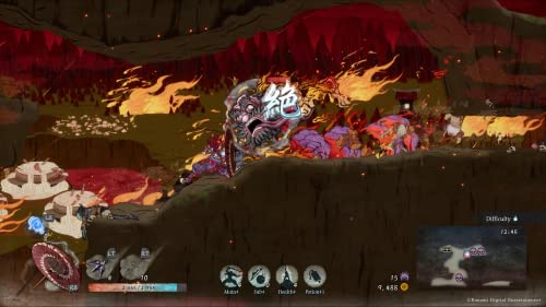 GetsuFumaDen: Undying Moon Deluxe Edition Switch - vue 7