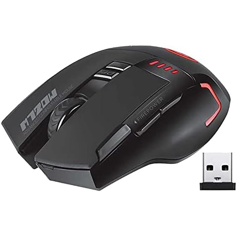Ratón Inalámbrico Scorpion MA-M720W Cover