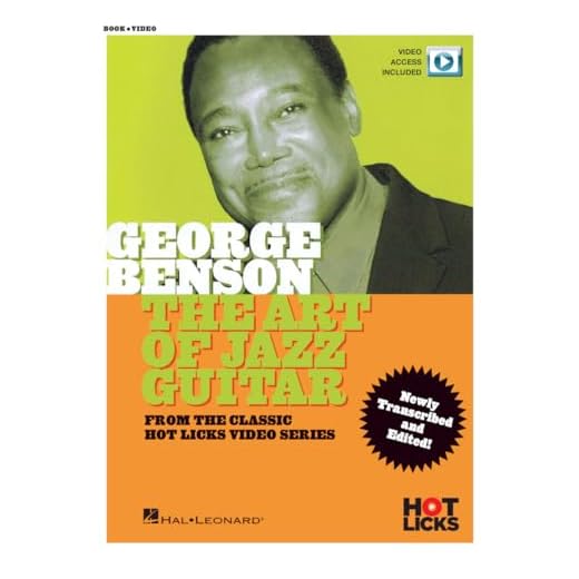 George Benson - The Art of Jazz Guitar: From the Classic Hot Licks Video Series