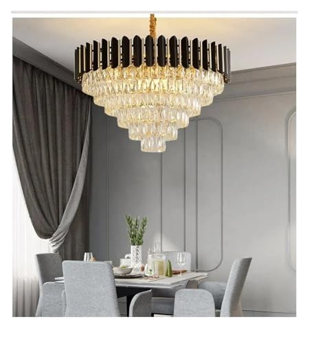 Suspension pour salle à manger lustre en cristal K9 chic