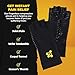 CopperJoint Pair Compression Arthritis Gloves for Women for Pain Relief, (XL) Fingerless Hand Compression, Carpal Tunnel Relief Gloves for Men- Breathable Copper Hand Brace, Wrist Sleeves Support