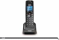 Vista 3 de VTech DS6151-11 DECT 6.0 - Teléfono inalámbrico expandible de 2 líneas + (3) DS6101-11 accesorio auricular, color negro